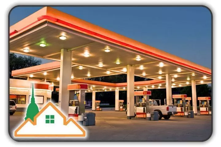 Progettazione distributori carburante  Torino