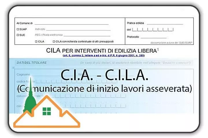 Comunicazione Inizio Lavori Asseverata Torino