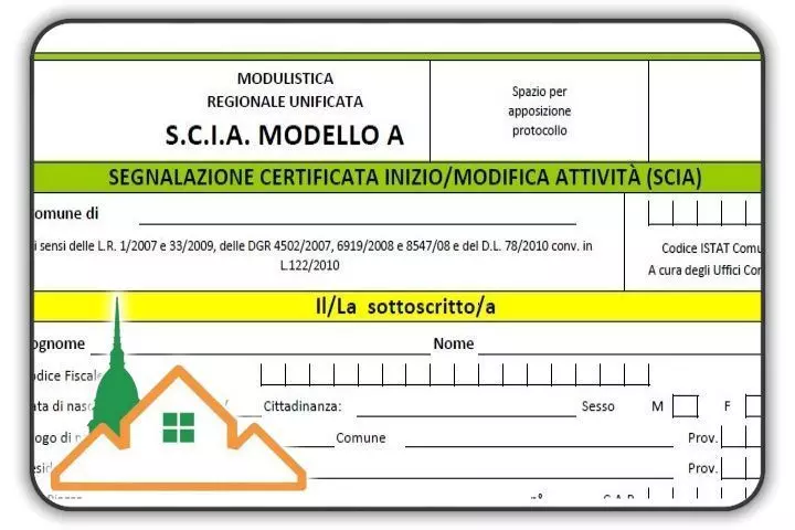 Comunicazione Inizio Lavori Torino