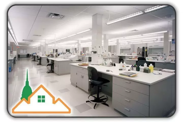 Progettazione laboratori chimici  Torino